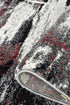 Marvel 347 Light Grey Red Runner - Floorsome - RUNNER - MILL - B347B - L.GREY - RED - 80X300 - RUNNER