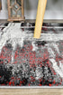 Marvel 347 Light Grey Red Runner - Floorsome - RUNNER - MILL - B347B - L.GREY - RED - 80X300 - RUNNER