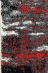 Marvel 347 Light Grey Red Runner - Floorsome - RUNNER - MILL - B347B - L.GREY - RED - 80X300 - RUNNER