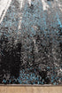 Marvel 347 Light Grey Turquoise Rug - Floorsome - MODERN - MILL - B347B - L.GREY - TURQ - 60X90 - MODERN