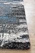 Marvel 347 Light Grey Turquoise Rug - Floorsome - MODERN - MILL - B347B - L.GREY - TURQ - 60X90 - MODERN