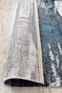 Marvel 347 Light Grey Turquoise Rug - Floorsome - MODERN - MILL - B347B - L.GREY - TURQ - 60X90 - MODERN