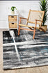 Marvel 347 Light Grey Turquoise Rug - Floorsome - MODERN - MILL - B347B - L.GREY - TURQ - 60X90 - MODERN
