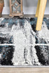 Marvel 347 Light Grey Turquoise Runner - Floorsome - RUNNER - MILL - B347B - L.GREY - TURQ - 80X300 - RUNNER