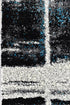 Marvel 347 Light Grey Turquoise Runner - Floorsome - RUNNER - MILL - B347B - L.GREY - TURQ - 80X300 - RUNNER