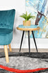Marvel 37 Dark Grey Red Runner - Floorsome - RUNNER - MILL - D037A - D.GREY - RED - 80X300 - RUNNER