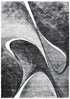 Marvel 37 Dark Grey White Rug - Floorsome - MODERN - MILL - D037A - D.GREY - WHITE - 60X90 - MODERN