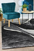 Marvel 37 Dark Grey White Rug - Floorsome - MODERN - MILL - D037A - D.GREY - WHITE - 60X90 - MODERN