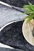 Marvel 37 Dark Grey White Rug - Floorsome - MODERN - MILL - D037A - D.GREY - WHITE - 60X90 - MODERN