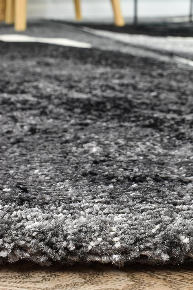 Marvel 37 Dark Grey White Rug - Floorsome - MODERN - MILL - D037A - D.GREY - WHITE - 60X90 - MODERN