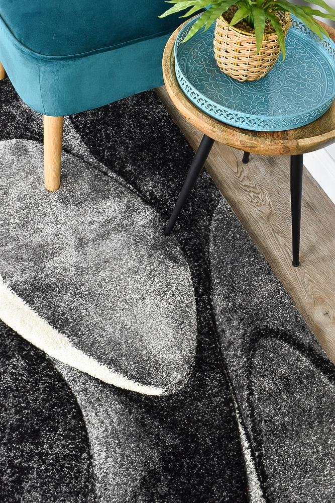 Marvel 37 Dark Grey White Runner - Floorsome - RUNNER