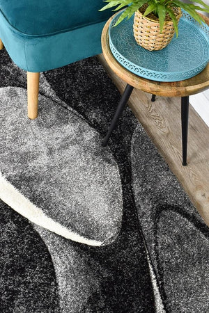 Marvel 37 Dark Grey White Runner - Floorsome - RUNNER