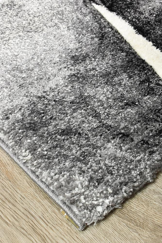 Marvel 37 Dark Grey White Runner - Floorsome - RUNNER