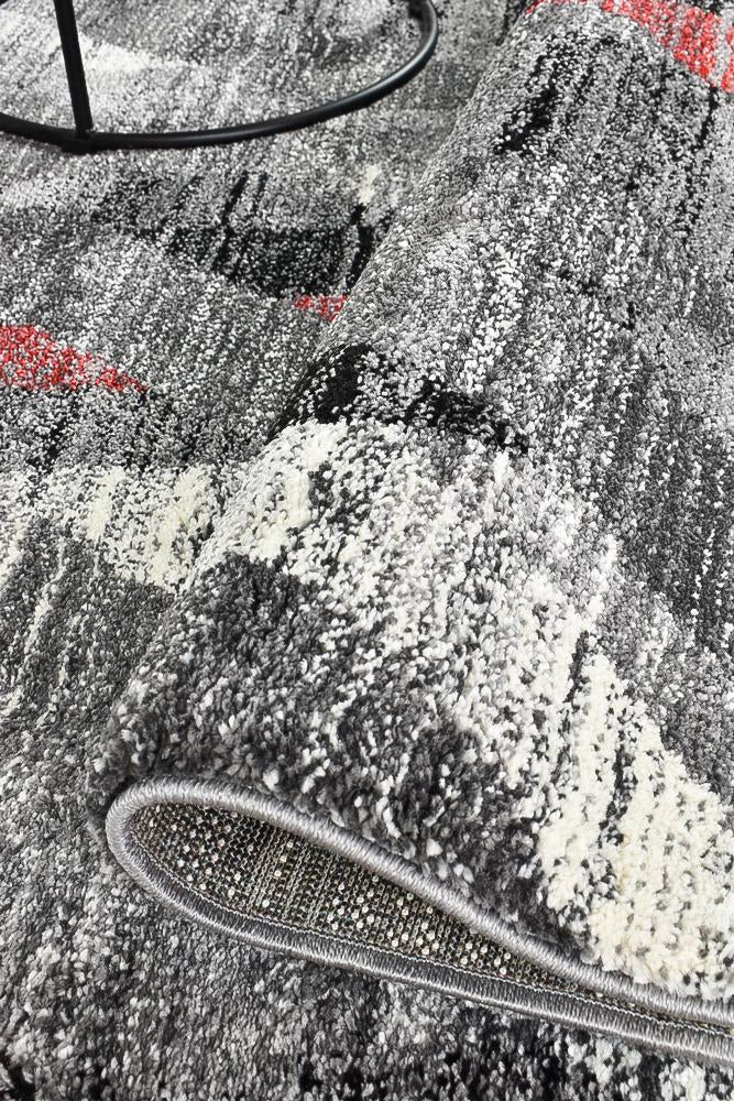 Marvel 370 Light Grey Red - Floorsome - MODERN - MILL - C370A - L.GREY - ASPIR - 60X90 - MODERN
