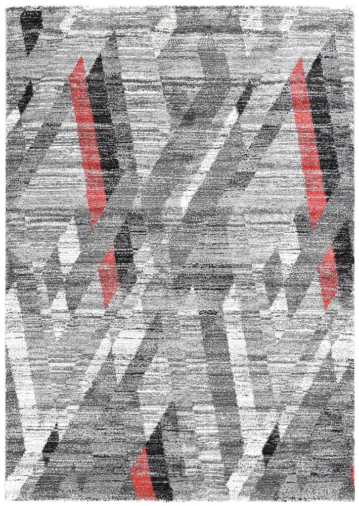 Marvel 370 Light Grey Red - Floorsome - MODERN - MILL - C370A - L.GREY - ASPIR - 60X90 - MODERN