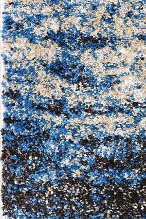 Marvel 651 Beige Blue Runner - Floorsome - RUNNER