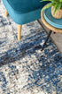 Marvel 651 Beige Blue Runner - Floorsome - RUNNER - MILL - B651A - WHITE - BLUE - 80X300 - RUNNER