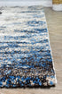 Marvel 651 White Blue Rug - Floorsome - MODERN - MILL - B651A - WHITE - BLUE - 60X90 - MODERN
