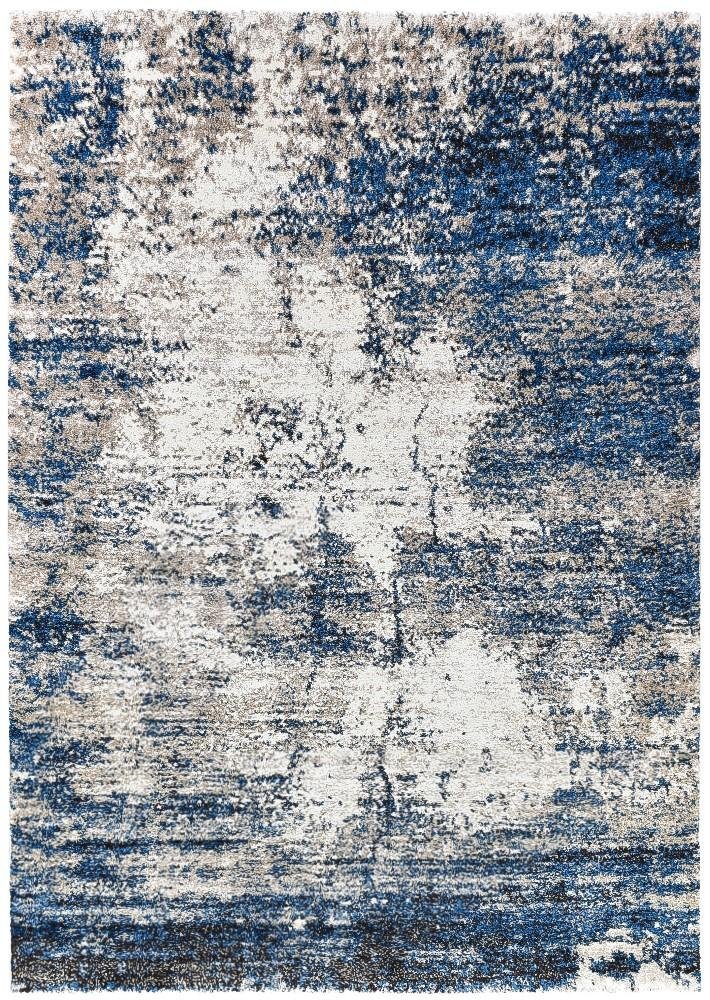 Marvel 651 White Blue Rug - Floorsome - MODERN - MILL - B651A - WHITE - BLUE - 60X90 - MODERN