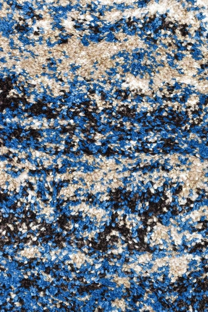 Marvel 651 White Blue Rug - Floorsome - MODERN - MILL - B651A - WHITE - BLUE - 60X90 - MODERN