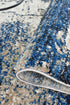 Marvel 651 White Blue Rug - Floorsome - MODERN - MILL - B651A - WHITE - BLUE - 60X90 - MODERN