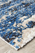 Marvel 651 White Blue Rug - Floorsome - MODERN - MILL - B651A - WHITE - BLUE - 60X90 - MODERN