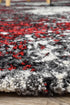 Marvel 651 White Red Rug - Floorsome - MODERN - MILL - B651A - WHITE - RED - 60X90 - MODERN