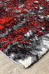 Marvel 651 White Red Rug - Floorsome - MODERN - MILL - B651A - WHITE - RED - 60X90 - MODERN