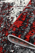 Marvel 651 White Red Rug - Floorsome - MODERN - MILL - B651A - WHITE - RED - 60X90 - MODERN