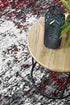 Marvel 651 White Red Rug - Floorsome - MODERN - MILL - B651A - WHITE - RED - 60X90 - MODERN