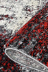 Marvel 651 White Red Runner - Floorsome - RUNNER - MILL - B651A - WHITE - RED - 80X300 - RUNNER