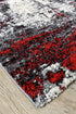 Marvel 651 White Red Runner - Floorsome - RUNNER - MILL - B651A - WHITE - RED - 80X300 - RUNNER