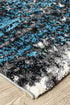 Marvel 651 White Turquoise Rug - Floorsome - MODERN - MILL - B651A - WHITE - TURQ - 60X90 - MODERN