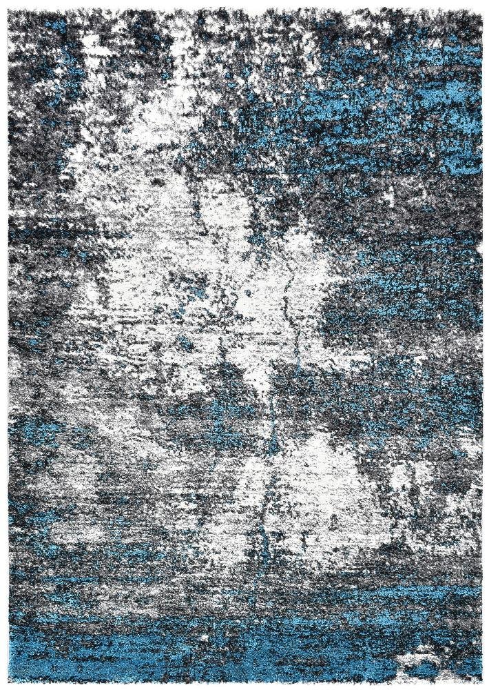 Marvel 651 White Turquoise Rug - Floorsome - MODERN - MILL - B651A - WHITE - TURQ - 60X90 - MODERN