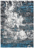 Marvel 651 White Turquoise Rug - Floorsome - MODERN - MILL - B651A - WHITE - TURQ - 60X90 - MODERN