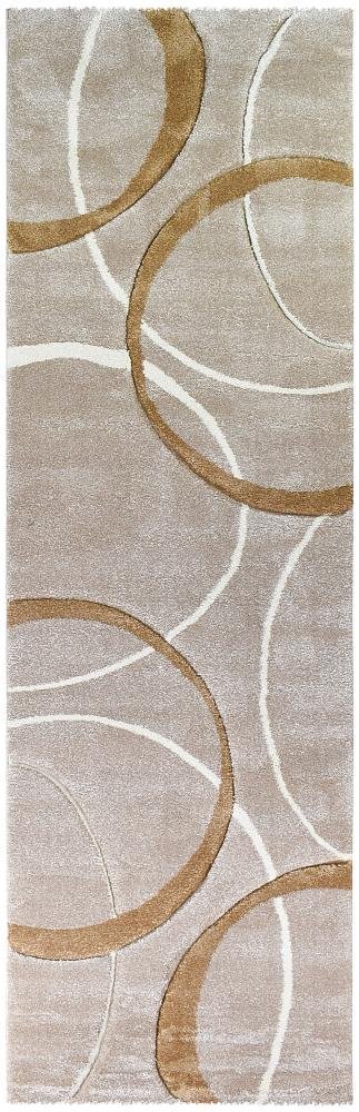 Marvel 798 Beige Dark Beige Runner - Floorsome - RUNNER - MILL - A798A - BEIGE - D.BEIGE - 80X300 - RUNNER