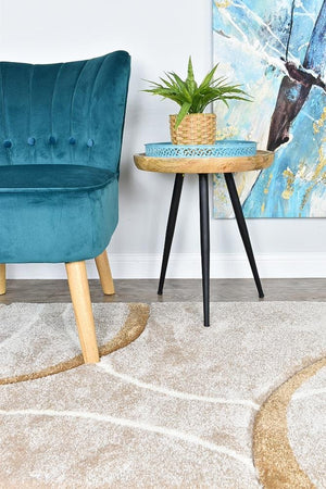 Marvel 798 Beige Dark Beige Runner - Floorsome - RUNNER