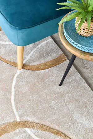 Marvel 798 Beige Dark Beige Runner - Floorsome - RUNNER