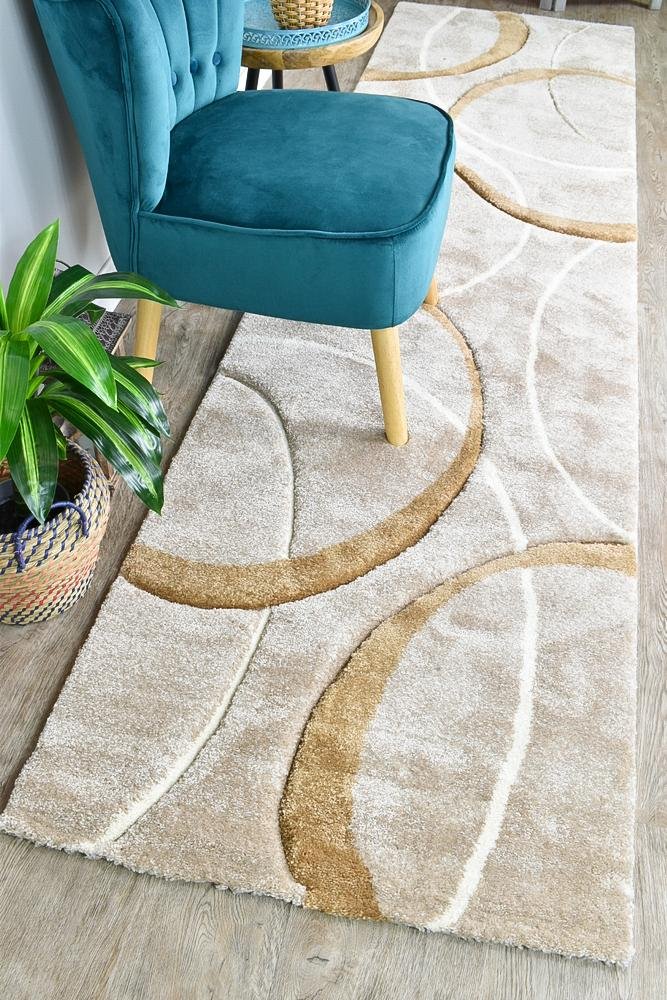 Marvel 798 Beige Dark Beige Runner