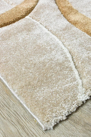 Marvel 798 Beige Dark Beige Runner - Floorsome - RUNNER