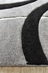 Marvel 798 Light Grey Black Rug - Floorsome - MODERN - MILL - A798A - L.GREY - BLACK - 60X90 - MODERN