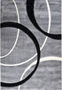 Marvel 798 Light Grey Black Rug - Floorsome - MODERN - MILL - A798A - L.GREY - BLACK - 60X90 - MODERN