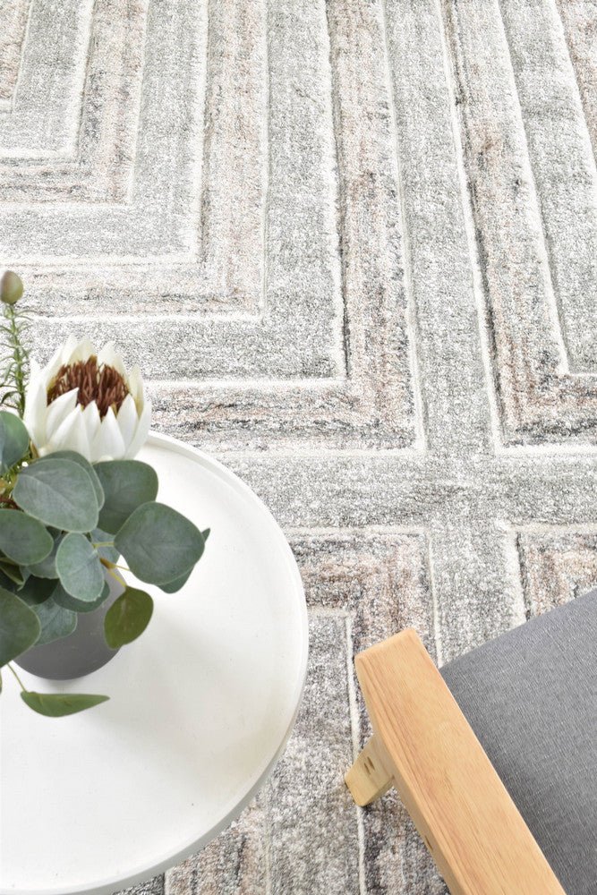 Massa Santorini 8022 - Floorsome - MODERN - CASTIN-8022-NQ2E-160X230 - MODERN