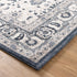 Maya Floral Traditional Blue Rug - M102 - Floorsome - Area Rug - MAYA160M102 - Area Rug