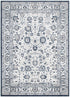 Maya Floral Traditional Blue Rug - M102 - Floorsome - Area Rug - MAYA160M102 - Area Rug