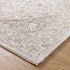 Maya Medallion Cream and Beige Rug - M104 - Floorsome - Area Rug - MAYA160M104 - Area Rug