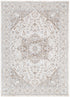 Maya Medallion Cream and Beige Rug - M104 - Floorsome - Area Rug - MAYA160M104 - Area Rug