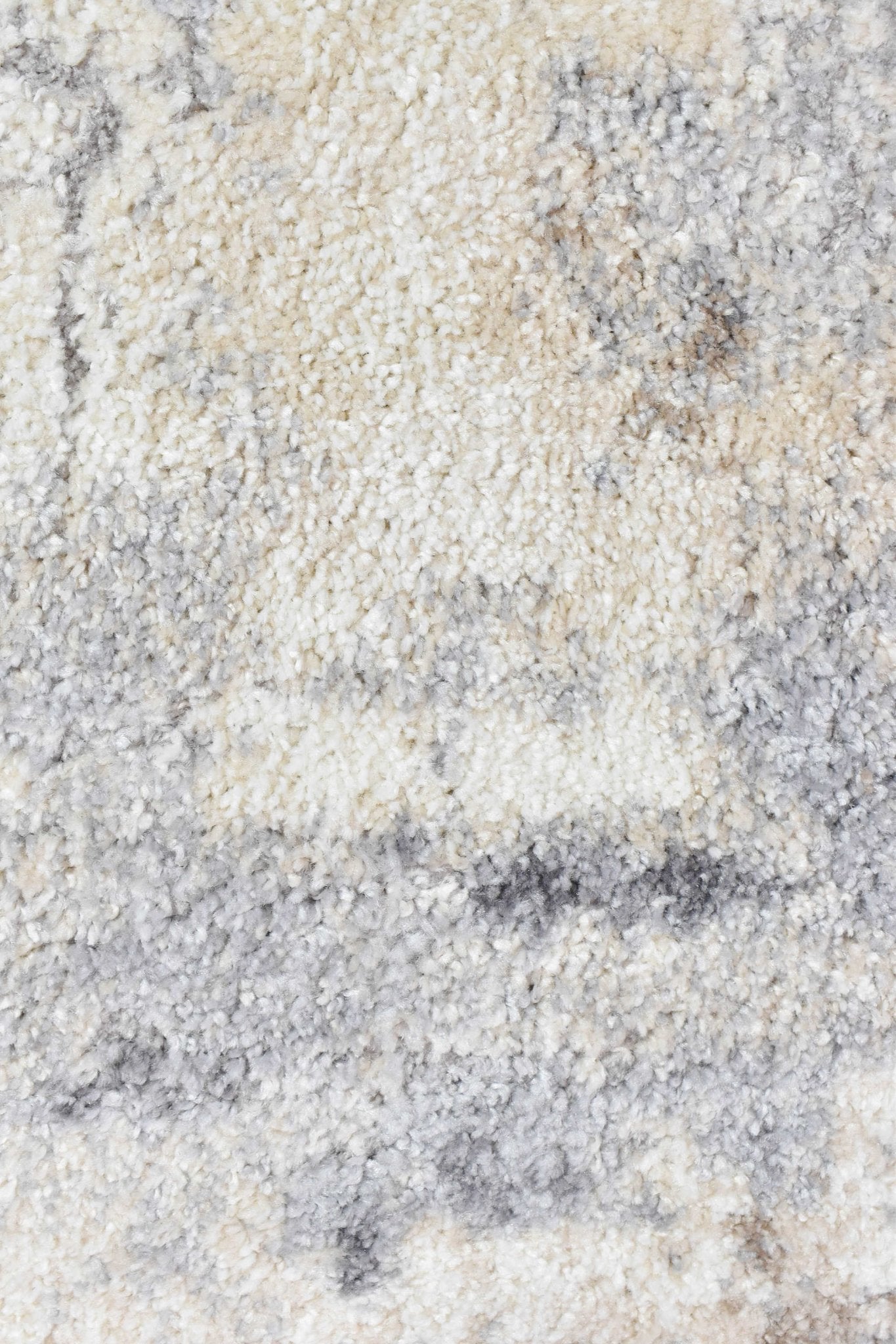 Maya Mosaic Rug - Floorsome - MODERN - CHAR-DRIFTWOOD-80X150 - MODERN