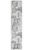Maya Mosaic Rug - Floorsome - MODERN - CHAR-DRIFTWOOD-80X150 - MODERN