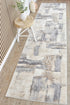 Maya Mosaic Rug - Floorsome - MODERN - CHAR-DRIFTWOOD-80X150 - MODERN
